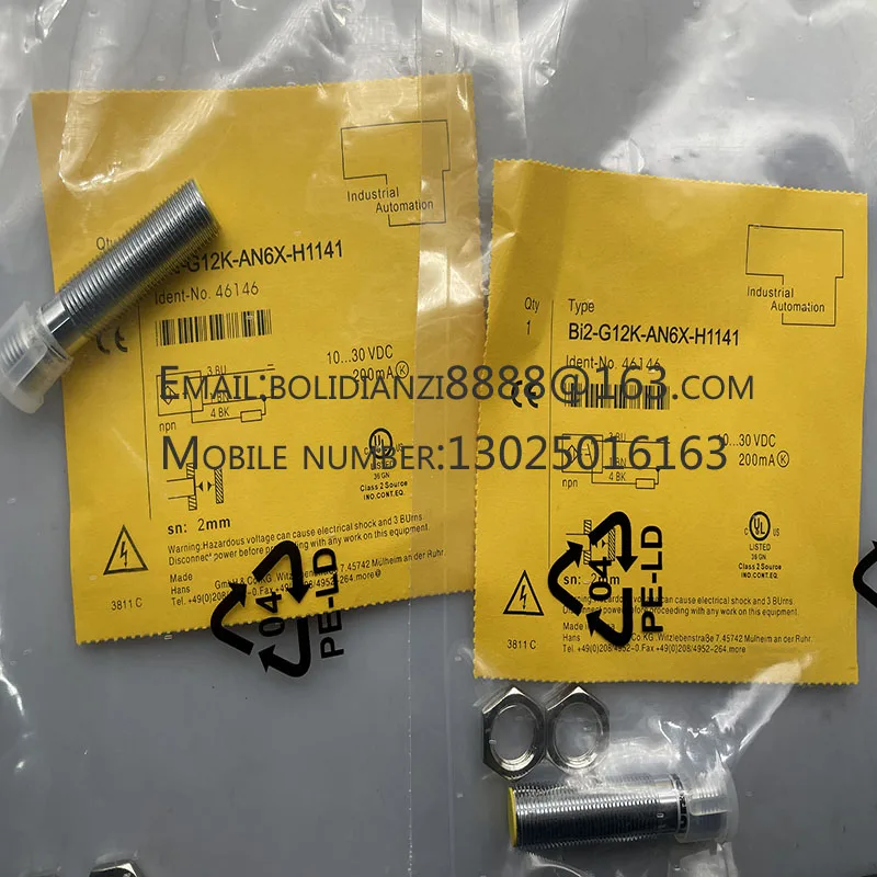 

The brand-new original sensor BI2-G12K-RP6X-H1141 One year warranty in stock