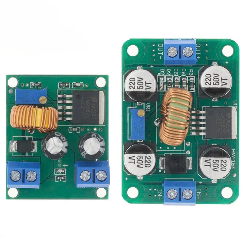 LM2587 DC-DC 3V-30V To 4V-40V Step Up Power Supply Module Adjustable 5A Boost Converter Voltage Regulator Board For  5V
