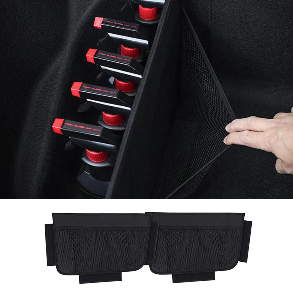 

Грузовой органайзер для багажника Tesla model Y Model 3, прочный автомобильный органайзер для автомобильных аксессуаров