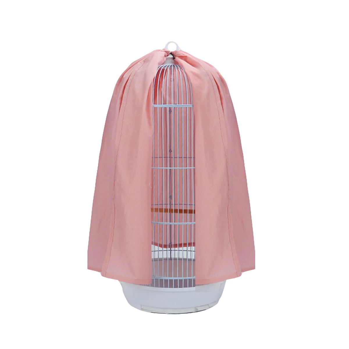 

Bird Cage Cover Mesh Net Skirt Protective Guard Pet Birdcage Accessory Dustproof Easy Clean Breathable Soft Durable Cage Cloth