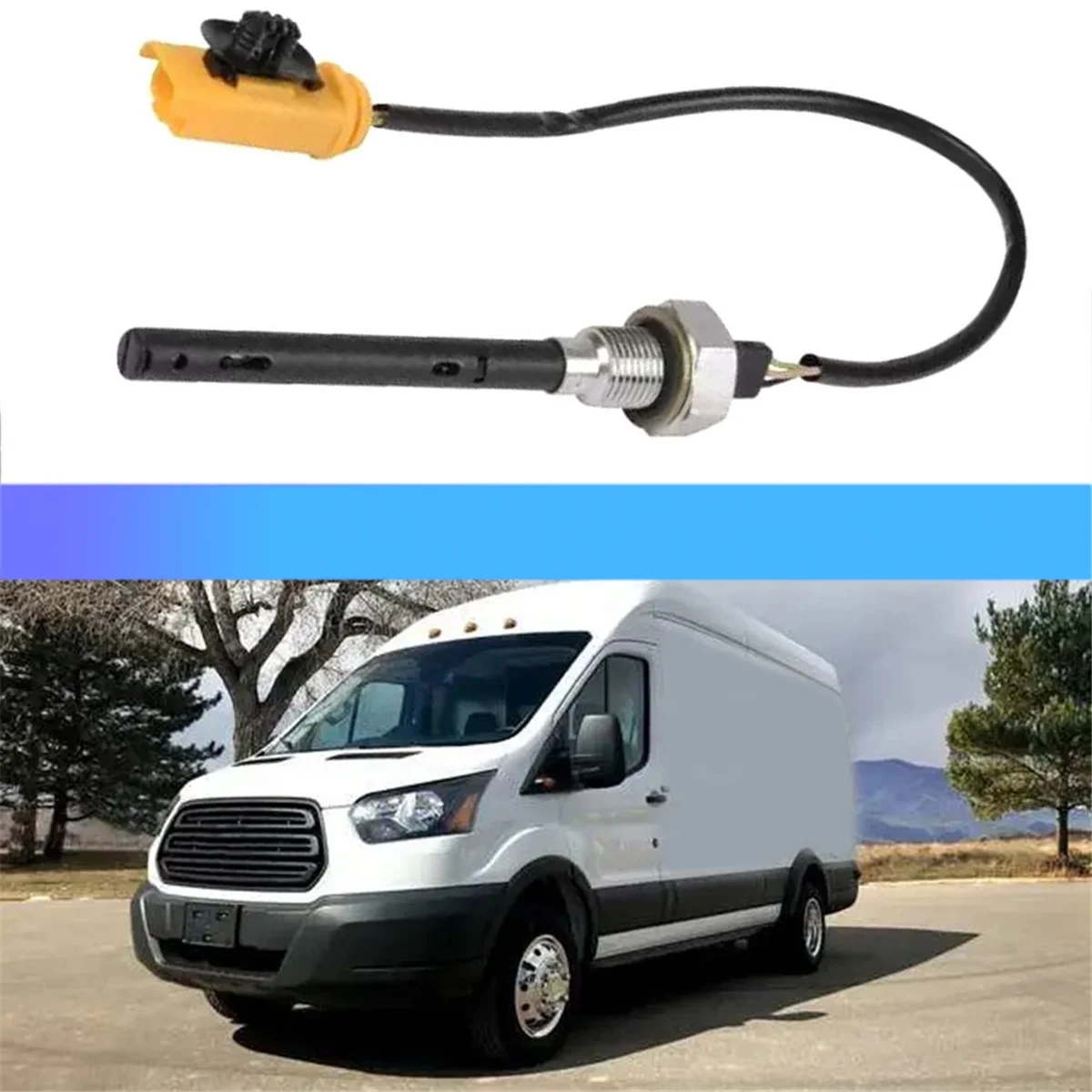 A22P_Per Ford Transit Bus Piattaforma/Chassis 3.2 TDCi Sensore di livello olio 6U3Q-6C624-AB 6U3Q6C624AB