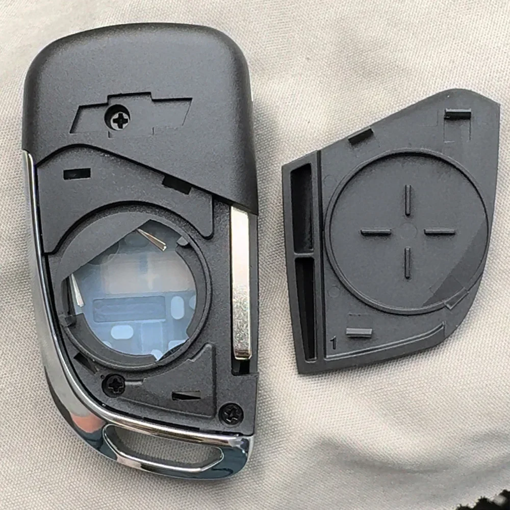 تعديل البعيد الوجه مفتاح السيارة قذيفة غطاء لشروليه كروز أبيكا لوفا كامارو أفيو أورلاندو استبدال