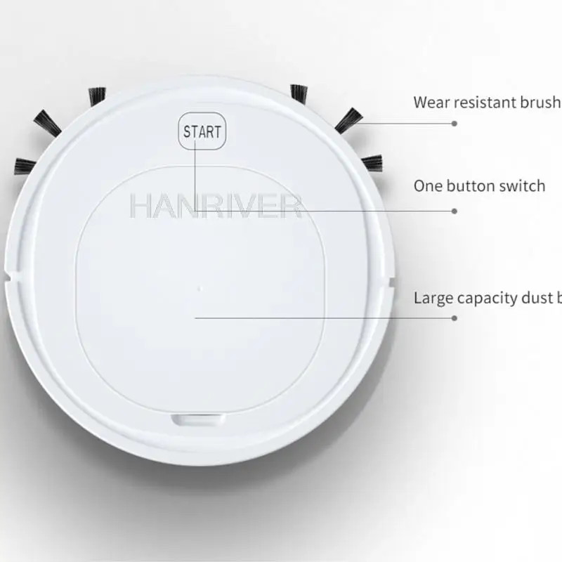 Home smart sweeping robot household automatic cleaning machine lazy smart vacuum cleaner three-in-one charging cleaning machine