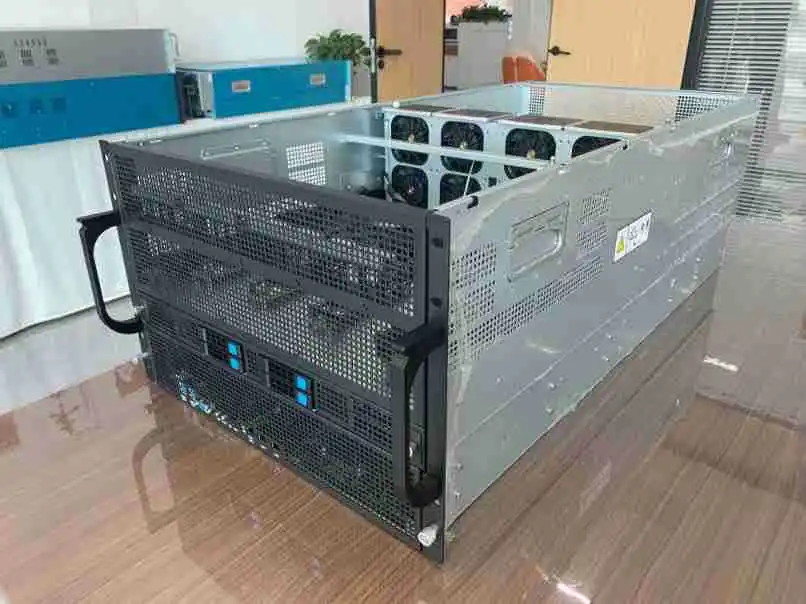 Suitable for 5090 8-card game card server, host AI computing power