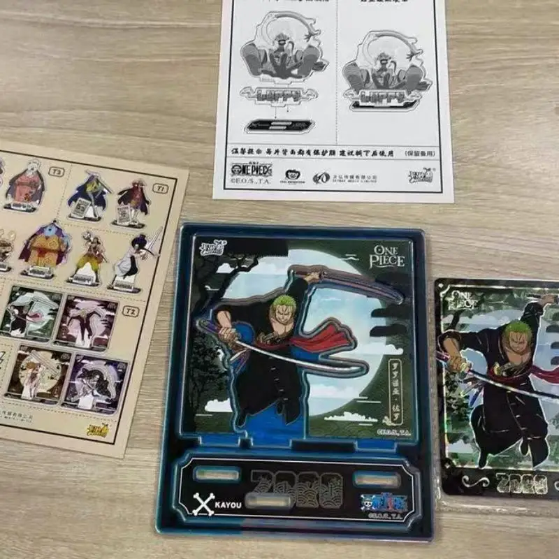 Kayou Navigation King Stojąca Akrylowa Ozdoba na Biurko Oryginalna Karta Act 1 z Serii Shadow Track Edition Idealna do Gry