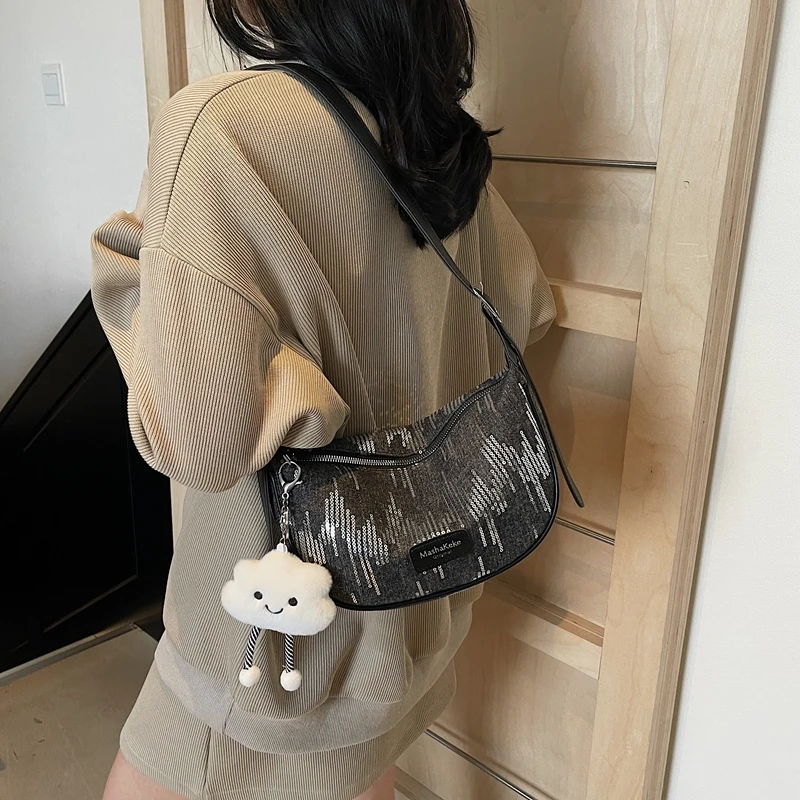 

Fashion Versatile Women's PU Leather Single Shoulder Crossbody Bag Simple Casual Outdoor Vacation Commuting Storage Bags