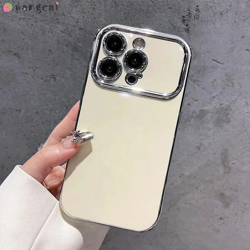 For Realme GT5 Pro GT3 GT2 GT 5G Neo 6 5 SE 240W 3T 2T Flash Explorer Master Phone Case White Plain Simple Luxury Silicone Cover