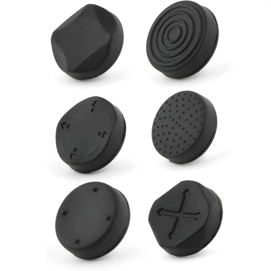 7 In 1 Silicone Anti-slip Thumbstick Grip Cap Joystick Analog Protectoive Cover For Psvita PS Vita PSV 1000/2000 Slim Console - view 5
