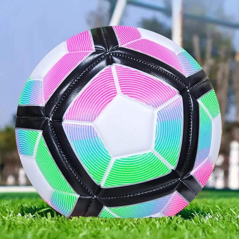 

2024 Soccer Balls Professional Size 5 Size 4 High Quality Soft PU Seamless Outdoor Sports League Football Training Match Futbol