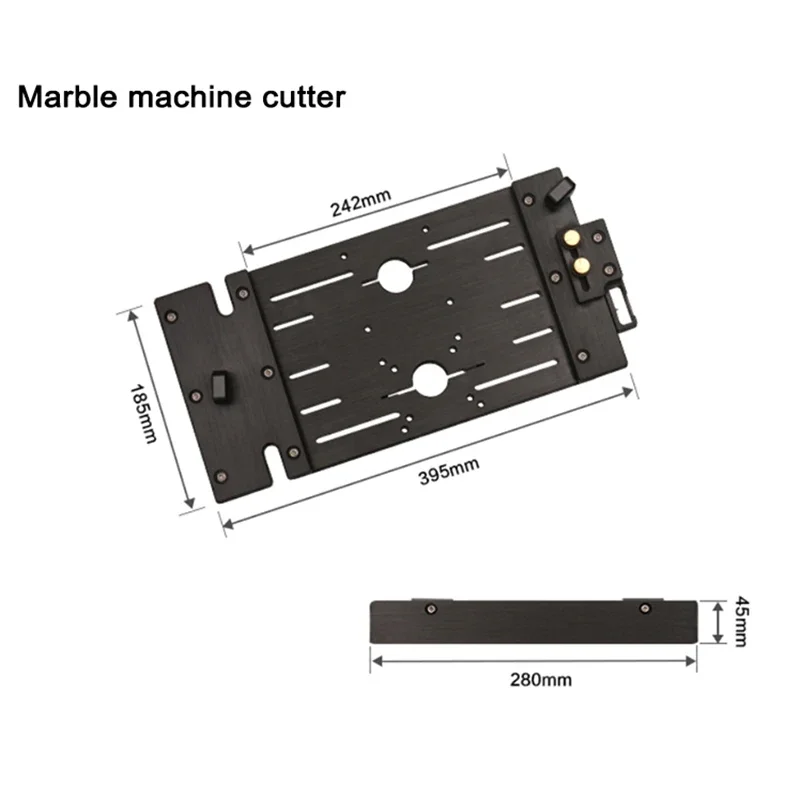 Brand-new Marble Machine Electric Circular Saw Plate Cutter Cutting Trimming Machine Woodworking Electric Circular Saw Woodworki