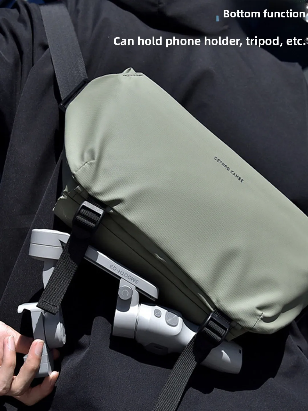 lightweight-waterproof-cycling-bag-casual-crossbody-chest-bag-sport-bag-clean-knock-functional-workwear-oxford-cloth-material