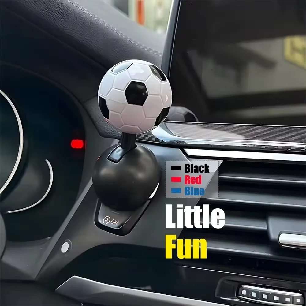 with One Football Joystick Car Start Button Cover Multifunctional Plastics One-Touch Button Rocker