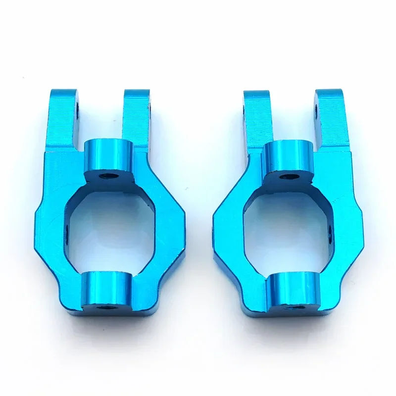 2pc/set CNC 6061 metal Left Right Base C Steering knuckle seat for wltoys 12428 12429 12423 FY 01 03 RC 1/12 RC Upgrade part