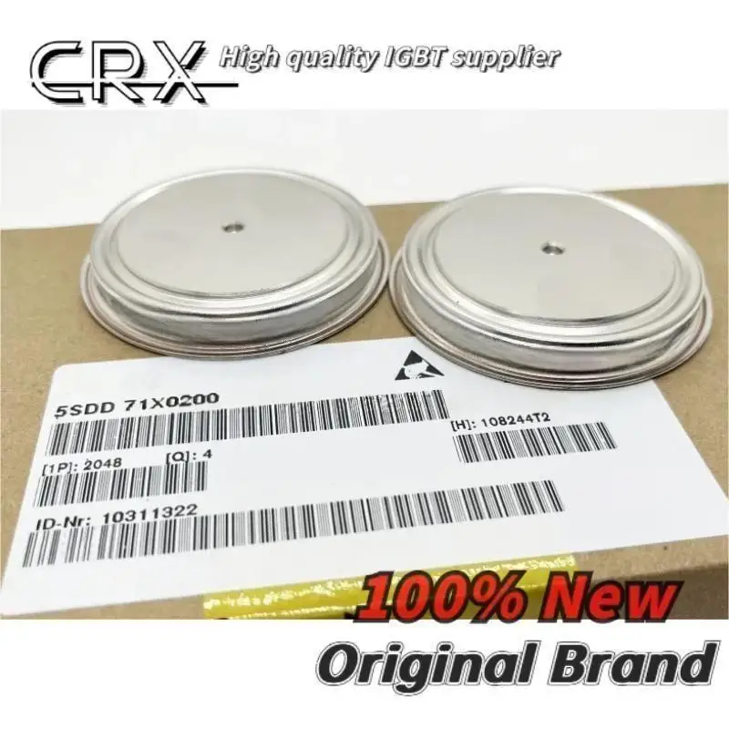 

T281N65T0F 5SDD 71X0200 5SDD 71X0400 ST230S12P1VPBF.M19 5STP08F6500 6SY7000-0AA42 5SDD-71X0200 НОВЫЙ ТИРИСТОР SCR В НАЛИЧИИ