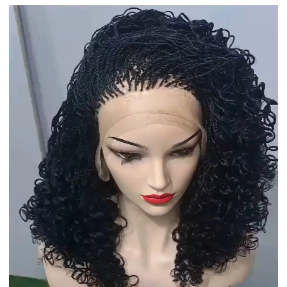 Why the Braided Pixie Wig is the Perfect Choice for a Natural, Curly Look