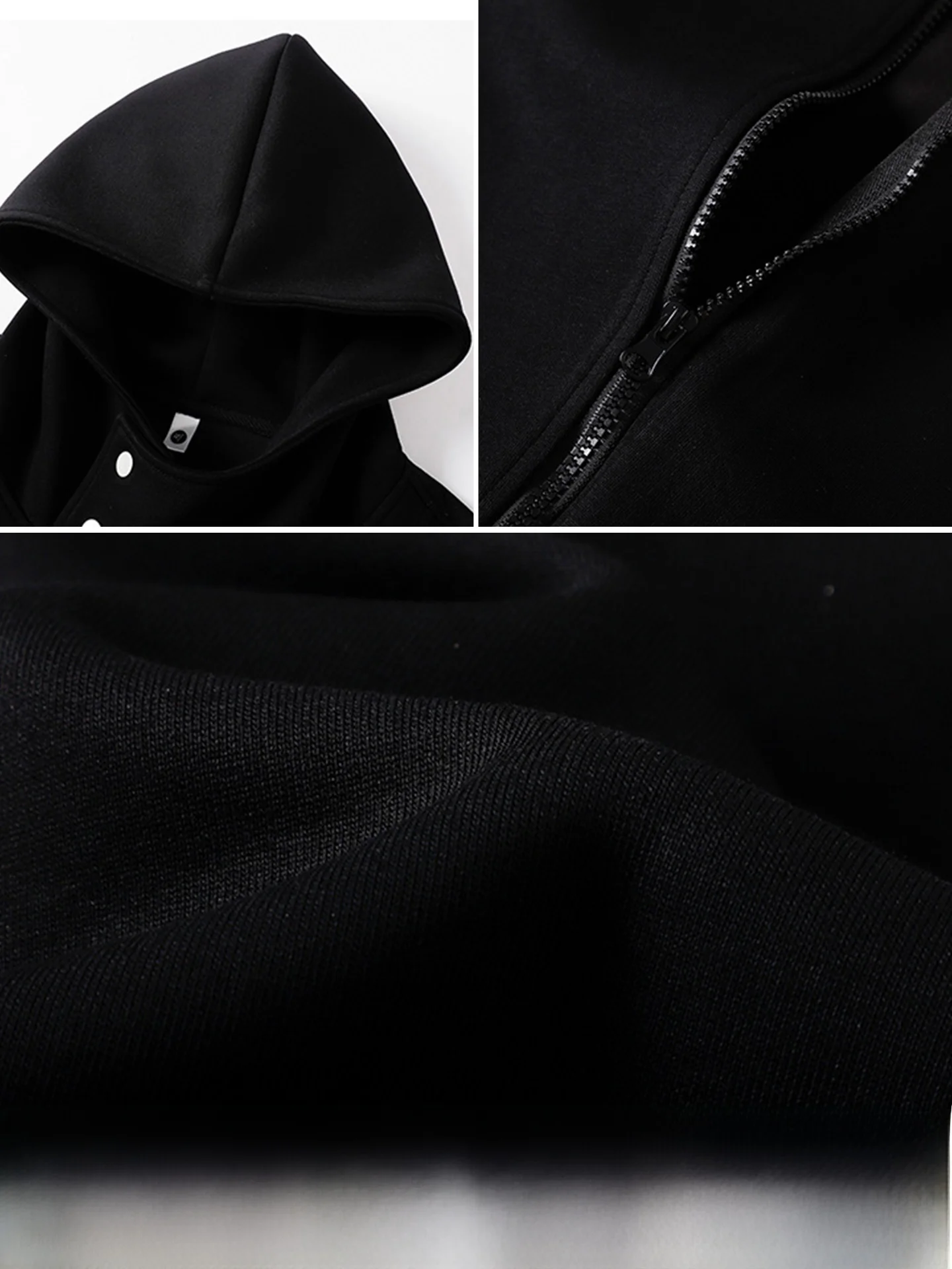 Wassup Koi American Style Hoodie Thickened Loose Fit Spring Autumn Unstructured Hood Long Sleeve Youth Casual Fashion Sweatshirt