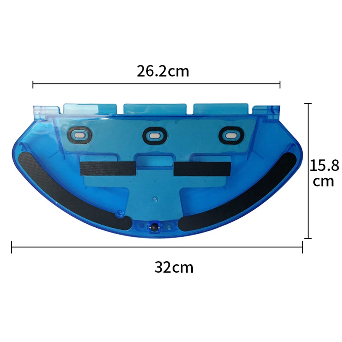 Accessoires de remplacement pour aspirateur robot ROWENTA/Tefal EXPLOitarian SERIE 60, eau précieuse