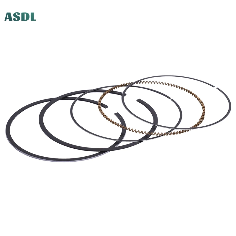 لياماها YFM660F أشيب STD 102 مللي متر دراجة نارية المكبس ومجموعة حلقة المكبس YFM 660F أشيب YXR66F الكركدن 660 2C6-11631-00-X0
