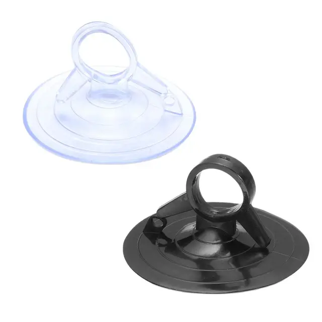 45mm 10 sztuk gumy jasne przyssawki Sucker pcv haczyk z przyssawką przyssawki osłony przeciwsłoneczne do samochodu przyssawka 35mm czarny przyssawka