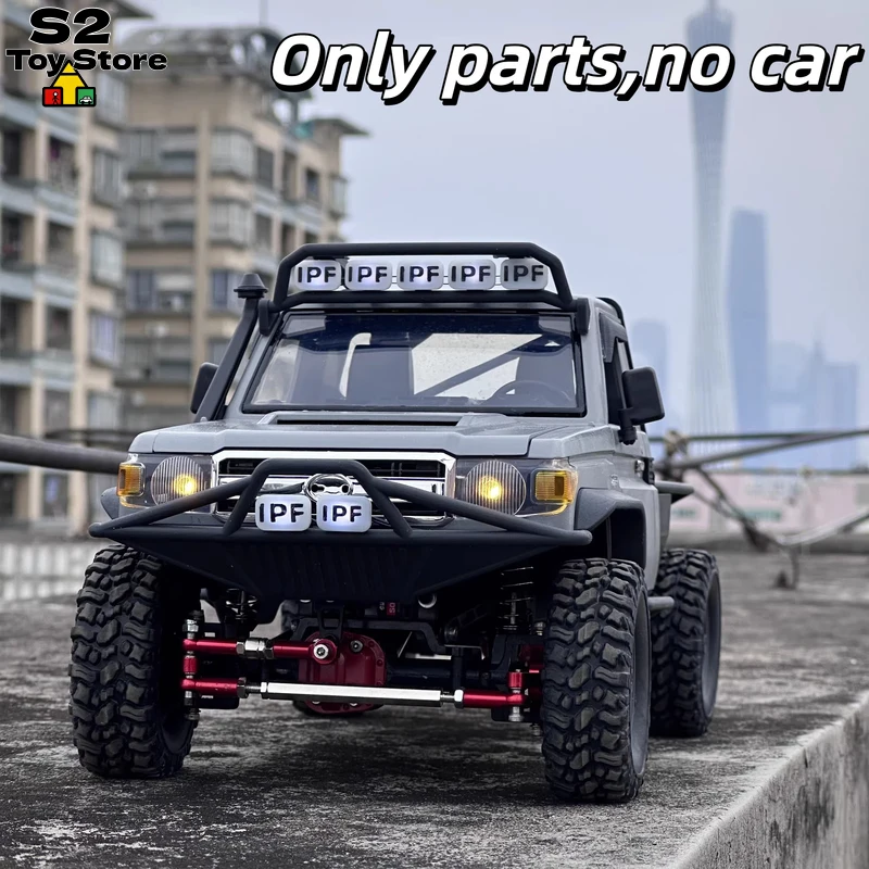 

MN-82 Upgraded Half Cab Off Road Short Course RC Truck Shell Custom Appearance Modification Kit For RC Crawler Hobbyists