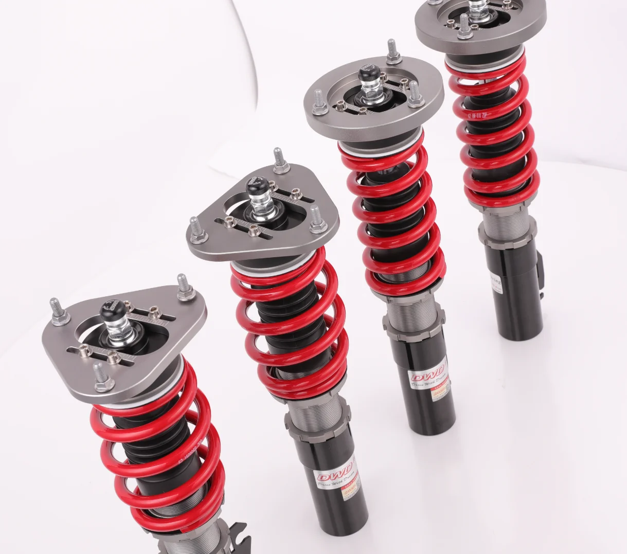 

Перевернутые амортизаторы Coilover Monotube-высокая демпфирующая сила автомобильной подвески для Porsche Cayman 1-го поколения 987 05-12 DC-PSC008