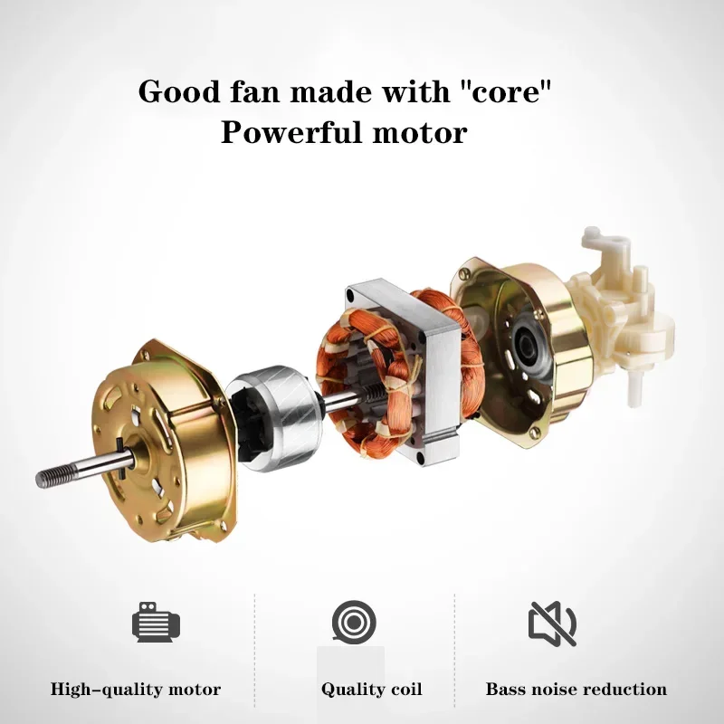 مروحة كهربائية مثبتة على الحائط موفرة للطاقة ، مروحة منزلية ، نسخة ميكانيكية ، إصدار ذكي ، 3 سرقات رياح قابلة للتعديل ، 16 بوصة