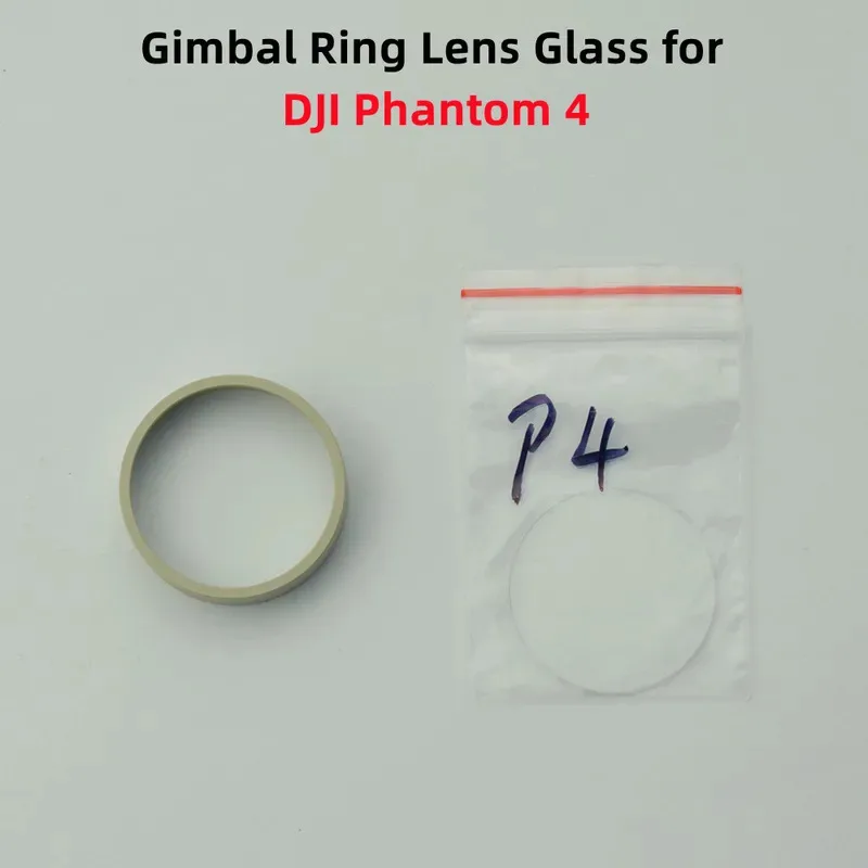 

Gimbal UV Len with Glass for DJI Phantom 4 Drone Replacement Camera Lens Ring Repair Parts