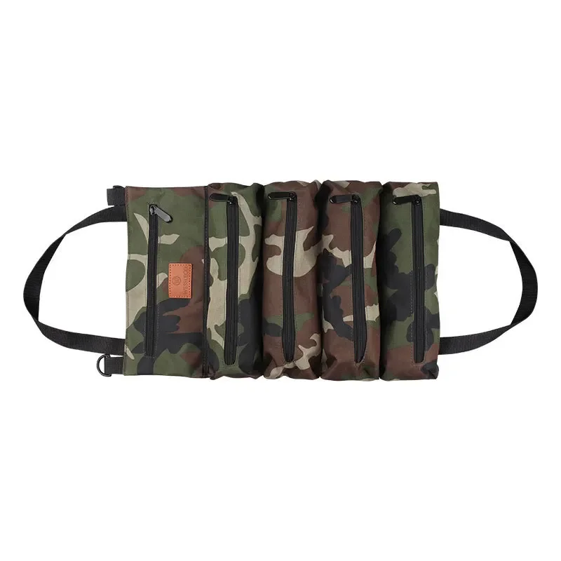 Multi-Purpose Tool Bag High Quality Professional Multi Pocket Hardware Tools Pouch Roll UP Portable Small Tools Organizer Bag
