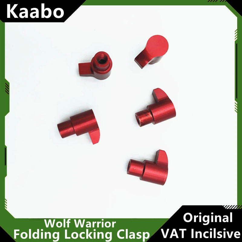 Original Folding Locking Clasp for Kaabo Wolf Warrior11 King+ Warrior/King Scooter Lock Screw Electric Skateboard Accessories