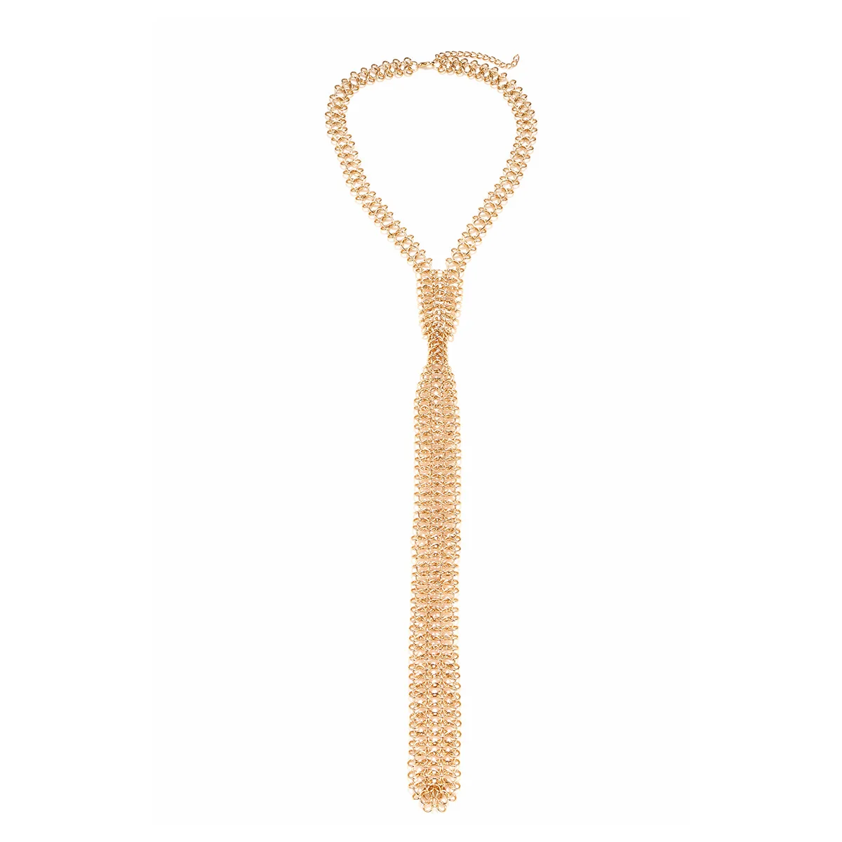 New ZAA Long Metal Chains Choker Necklaces for Women 2025 Fashion Holiday Party Jewelry Gifts