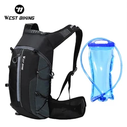 WEST BIKING Ultralight Cycling Backpack 10L/16L Waterproof Breathable Bike Bag Outdoor Sport Climbing Fishing Hydration Backpack