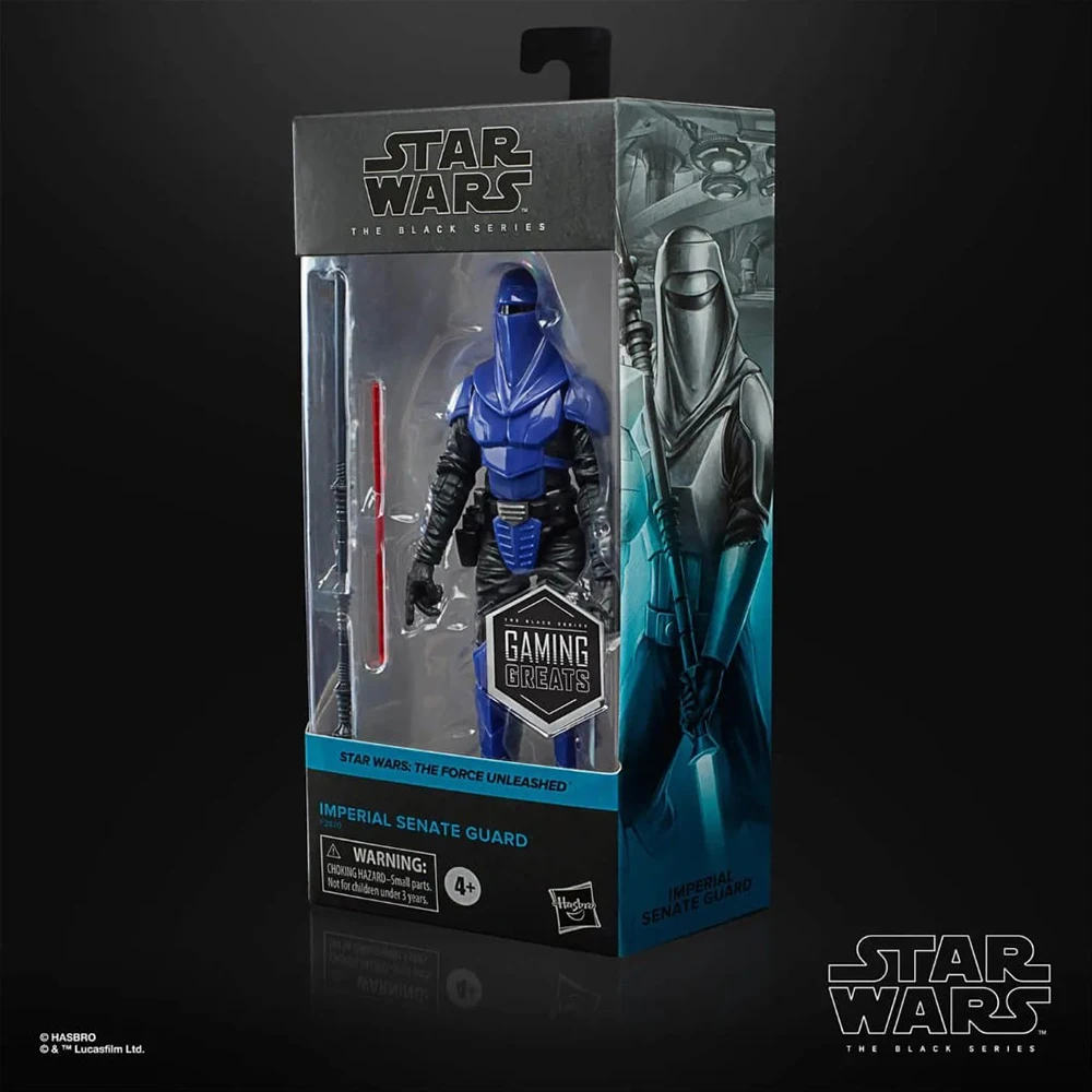[In-Stock] Hasbro Star Wars The Black Series Imperial Senate Guard 15cm Gaming Greats Anime Figure Action Model Ornament Toys