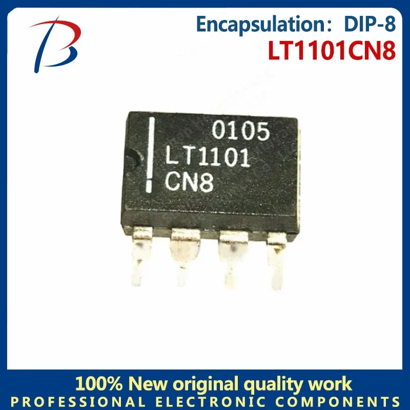 1PCS LT1101CN8 instrument amplifier chip DIP-8 package