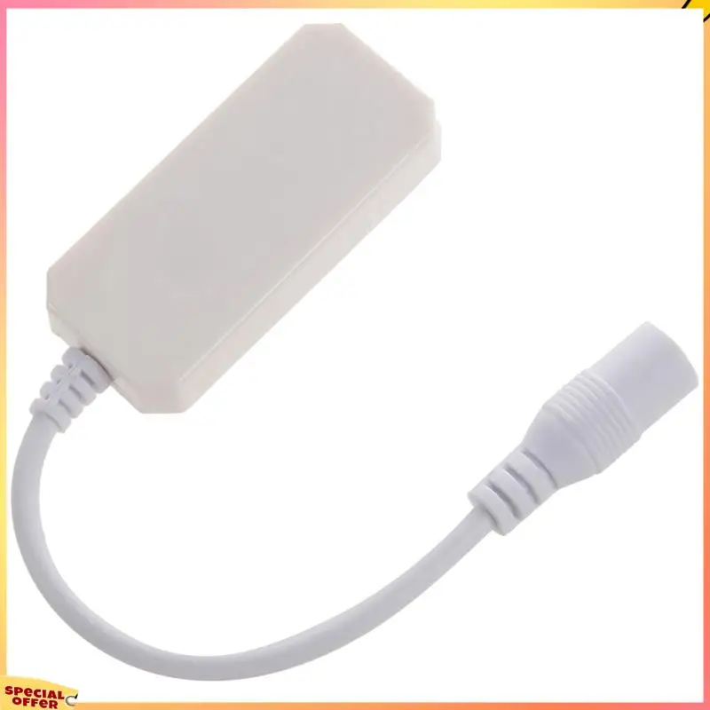ABFI 3X LED Wifi Control remoto funciona con Alexa/Google Home Control de voz para cambio de tira de luces LED RGB 5050/3528