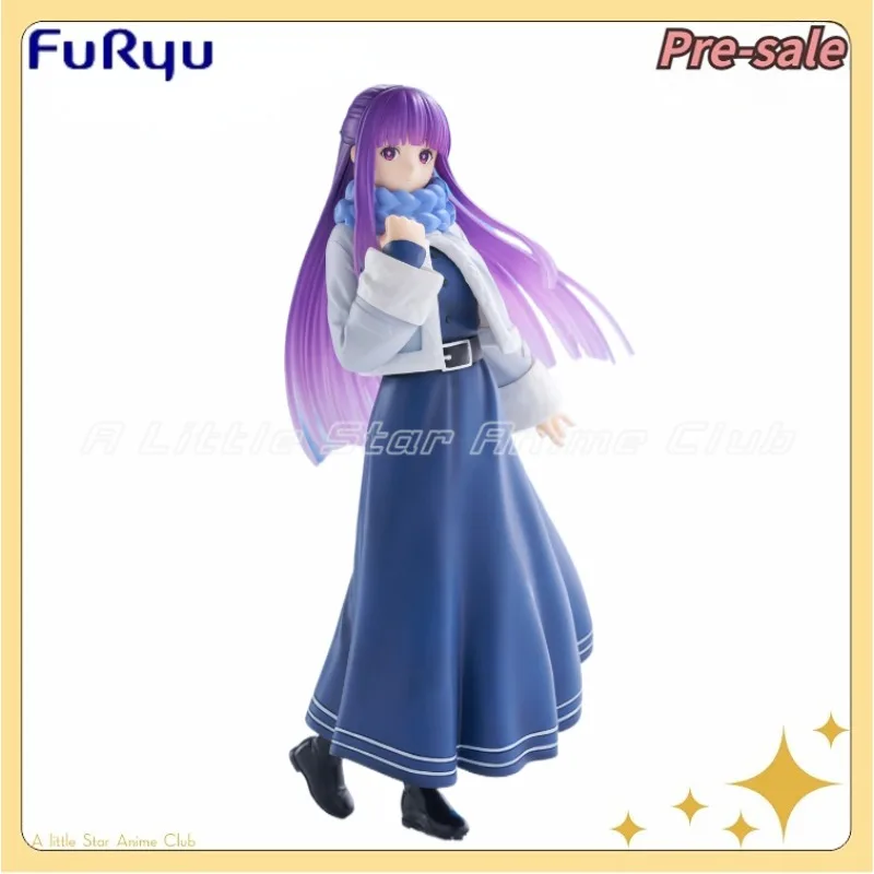 

【Pre Sale】 FuRyu Trio-Try-iT Figure Frieren:Beyond Journey's End Fern Winter Fashion Anime Figure Model Toys Ornaments