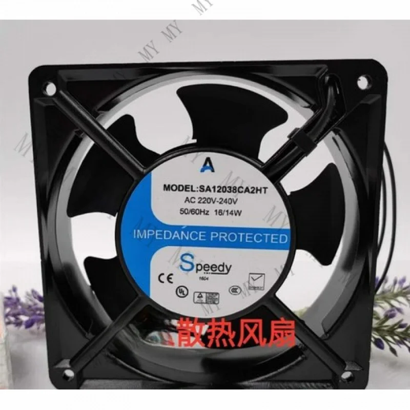 

TT for A SA12038CA2HT AC220V-240V 16/14W Metal Cooling Fan