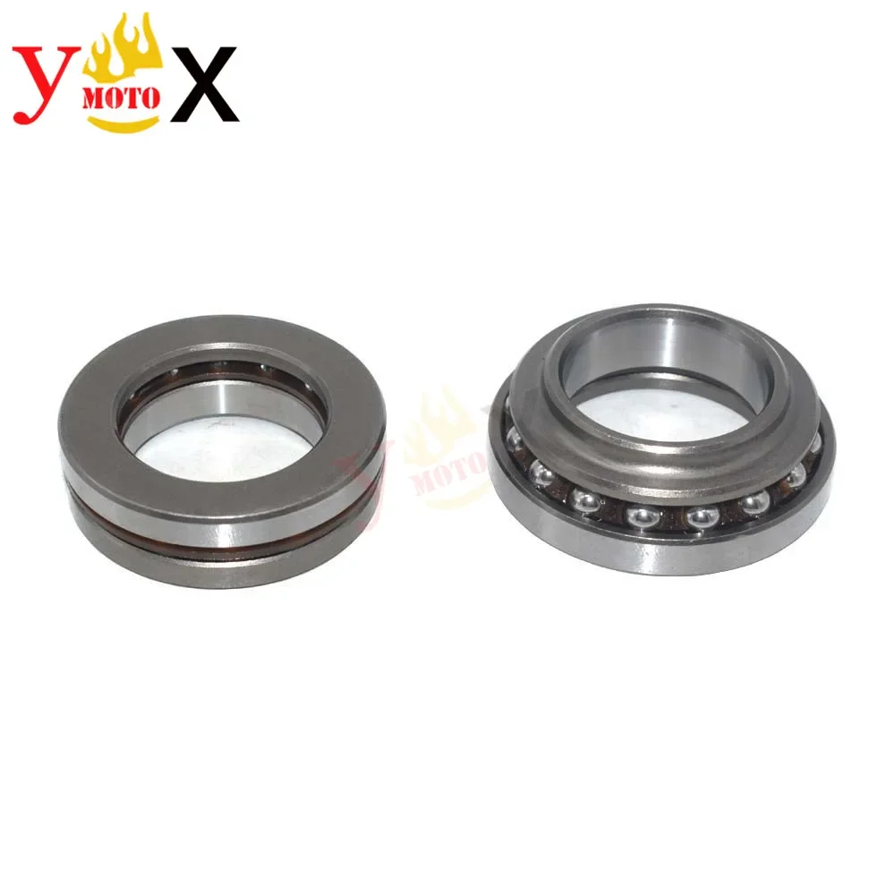 Rolamento de cabeça de direção para motocicleta, rolamento de rolos cônicos para kawasaki ninja 250 300 400 ninja250 z250 ninja300 z300 ninja400 z400