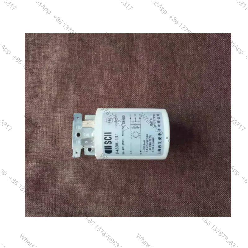 Filter Capacitor Replacement Part for Drum Washing Machines F4338-1U F4338-1