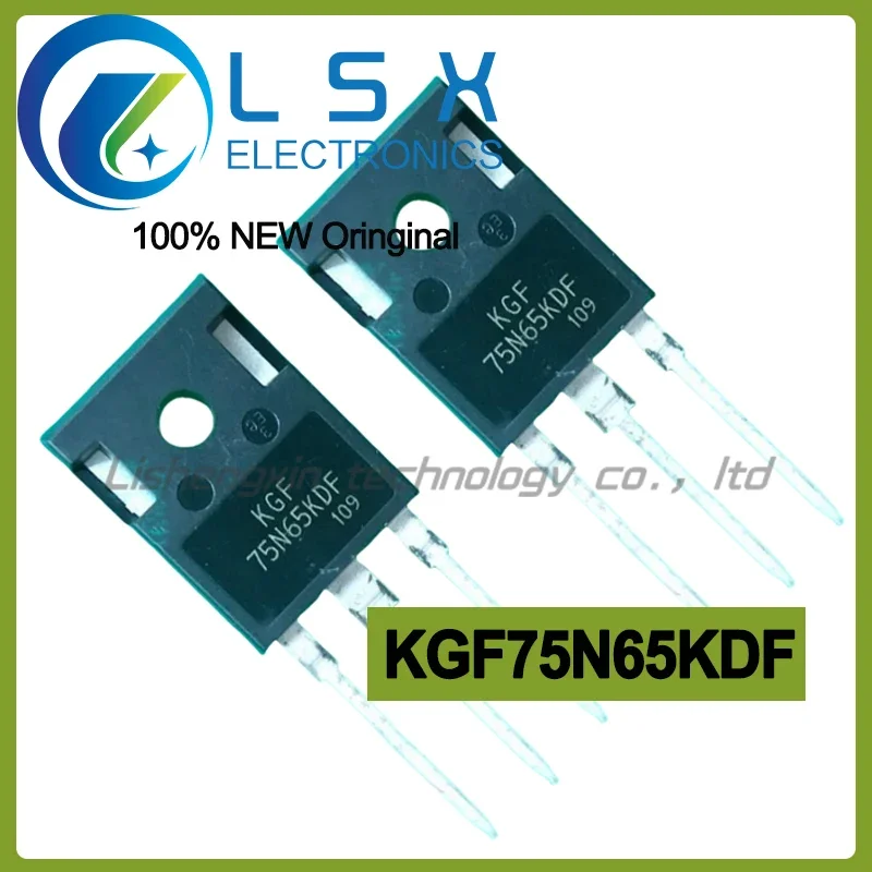 10pcs KGF75N65KDF 75N65KDF 75N65 TO-247 75A 650V New and Original