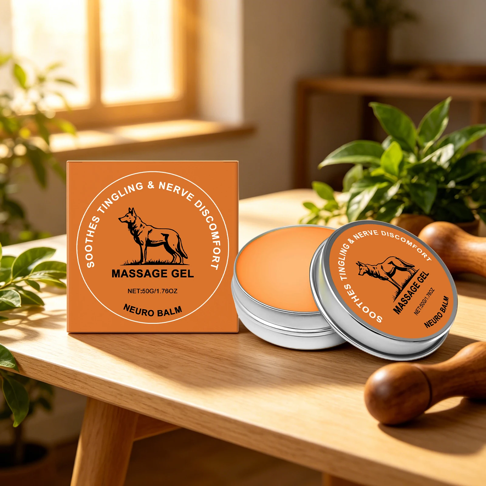 Nerve Relief Balm Fast-Acting Relief Joint Discomfort Deep P