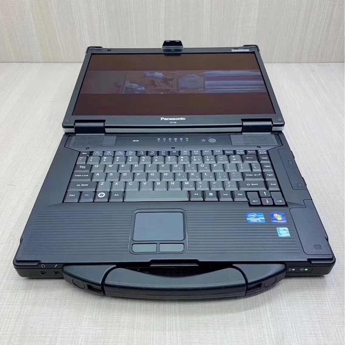 High Quality P.anasonic CF-52 cf52 three anti laptop for auto repair diagnosis industrial control programming i5 cpu 4gb/8gb Ram