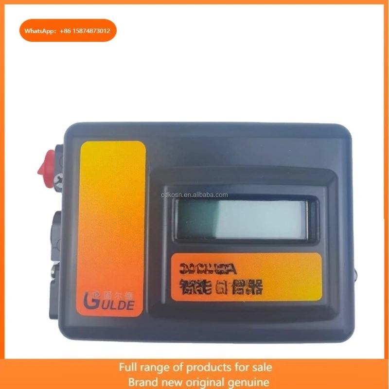 

Factory Original Gulde 3800SA Digital Smart Positioner Valve HART Electro Pneumatic Positioner Emerson