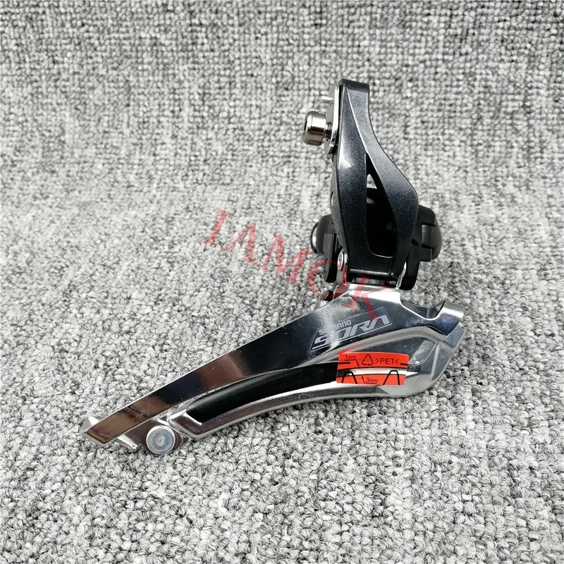 SHIMANO SORA FD-R3000-B Clamp Band Mount Front Derailleur Iamok Road Bicycle 2x9-speed 34.9mm Derailleurs Bike Parts