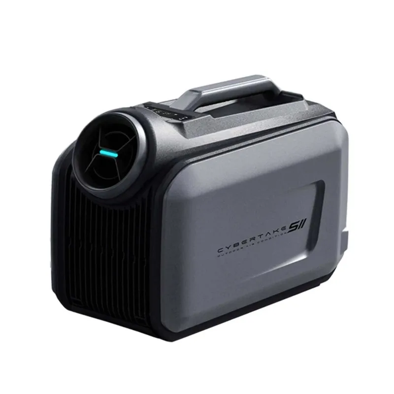 Mobile Air Conditioner with Heat Function Cooling Low Noise Operation for Home Car Caravan Truck Room Outdoor Use Emergency Tool