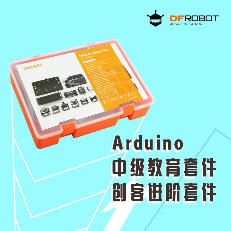 DFRobot-gen-intermediate-suite-guest-education-sensor-Arduino-UNO-R3-portal-learning-suite