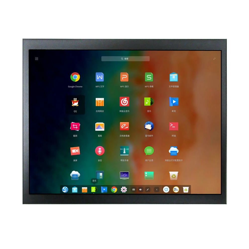 9,7-inch High-definition 2048*1536 IPS Draagbare schermcomputer voor algemeen gebruik Hulpscherm Subschermmonitor