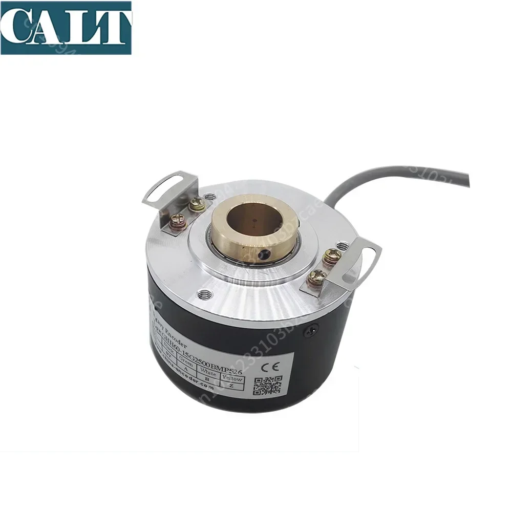 

IN STOCK CALT 60mm 1024ppr Hollow Shaft Encoder 8.5020.0014.1024.T027 RS422 Output Rotary Encoder