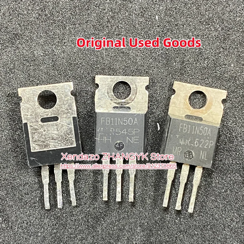 Original 10pcs/lot IRFB11N50A IRFB11N50 FB11N50A MOSFET N-CH 500V 11A TO220AB Quality assurance