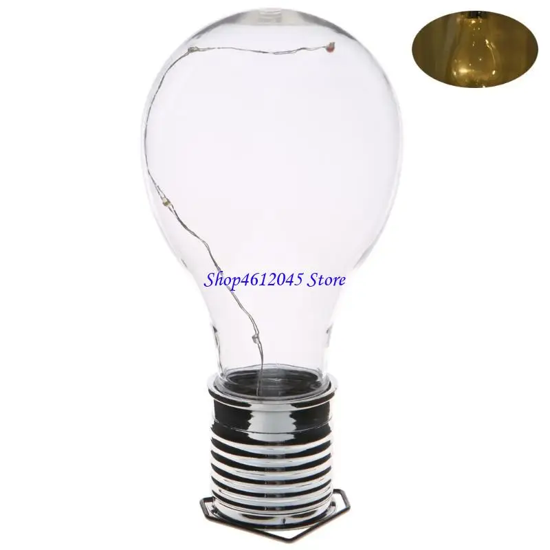

L69A Hanging Solar LED Light Bulb Wireless Rotatable Waterproof Outdoor Garden Campin