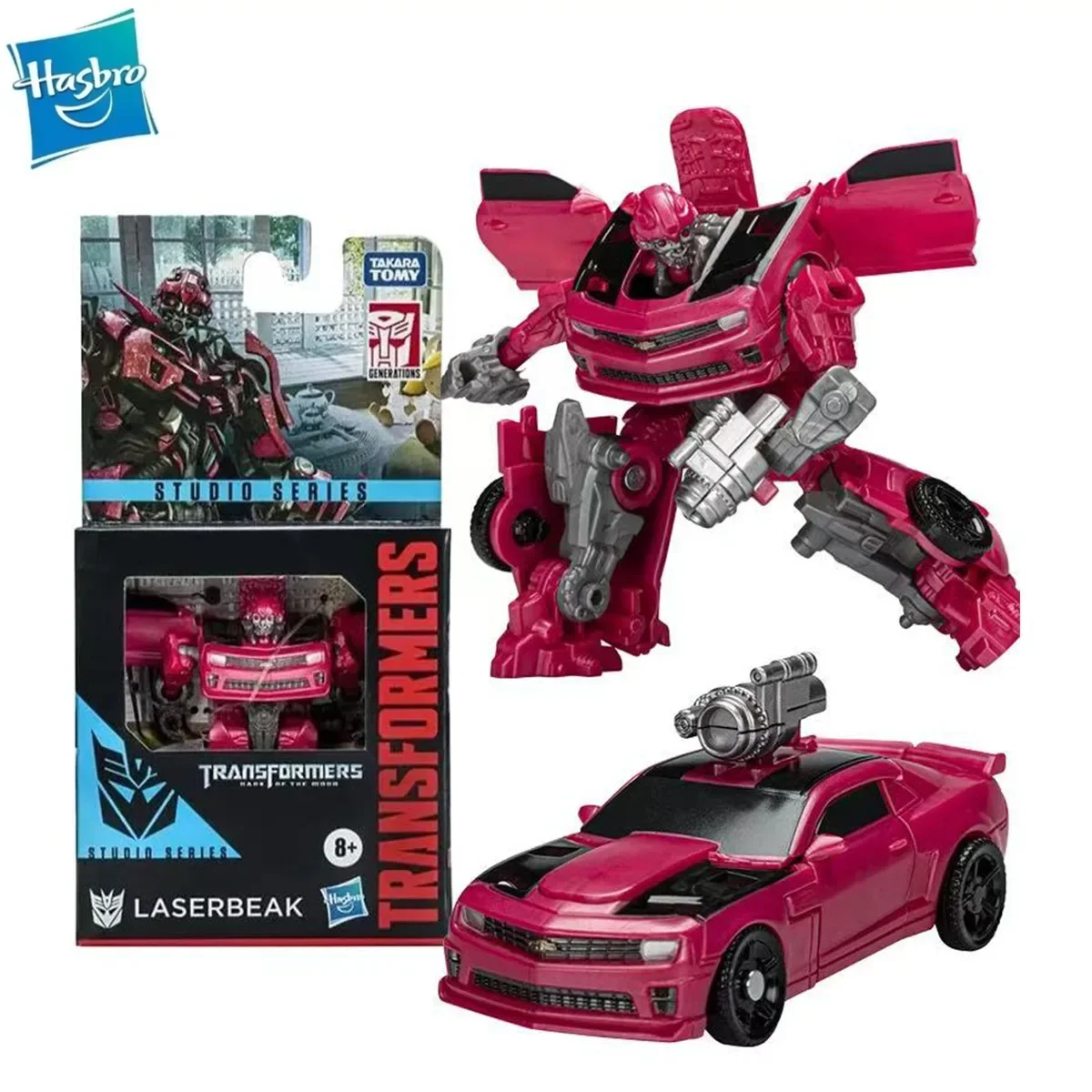 Hasbro Трансформеры серии Core Class Laserbeak Фигурка Модель игрушки Детские игрушки Подарок для хобби